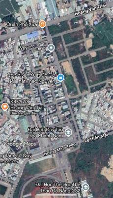 BÁN 👍 LÔ ĐẤT 2 MẶT KIỆT Ô TÔ 6M – HOÀNG VĂN THÁI, LIÊN CHIỂU