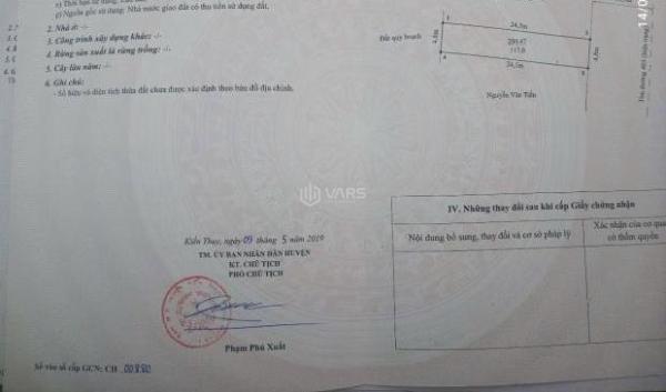 Cần bán Đất nền riêng lẻ 117m²