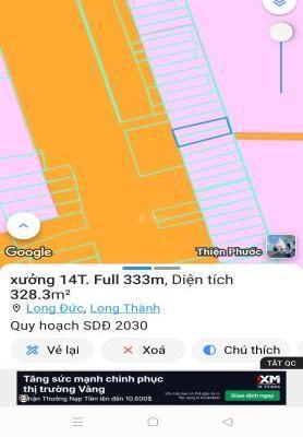 Bán Xưởng Mặt Tiền Quốc Lộ 51 - Vị Trí 🌊 Đắc Địa, Sổ Sẵn, Tiềm Năng Sinh