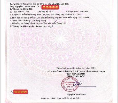 Cần bán Khác 265m²