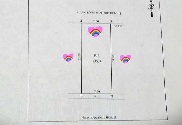 Bán 135m2 đất Siêu đẹp 🏬 kinh doanh mặt đường Võ Trọng Cánh - Quán Bàu