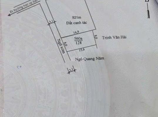 Cần 🏚️ chuyển nhượng lô đất 1050m2 Minh Tân Kiến Thụy Hải Phòng