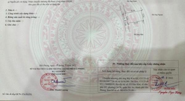 Cần bán Đất nền riêng lẻ 60m²