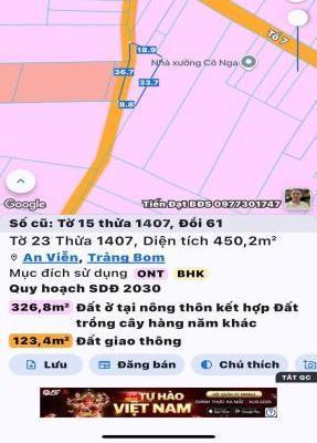 Cần bán Khác 2700m²