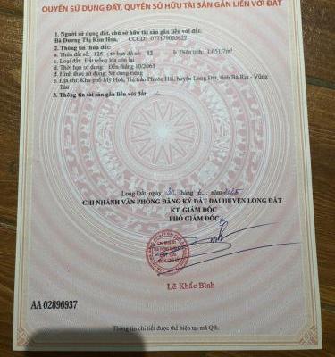 Chủ cần bán Khác 1050m²