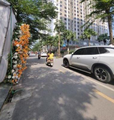 Chung cư, 🆘 căn hộ 3PN, 2VS tòa IEC Tứ Hiệp Thanh Trì, Lô góc hướng mát, Tầng đẹp DT 77m,