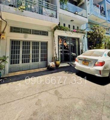 ‼️ Phố thời 🔥 trang Lê Văn Sỹ - Hẻm xe hơi - 4 tầng vuông vức - 45m2 - 8.X tỷ