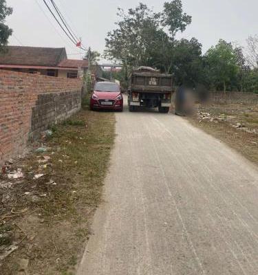 Bán đất 125m2 MT10m, 🌊 Đường Thông Ôtô tránh-gần TL296, Danh Thắng, Hiệp Hoà,BG 880tr