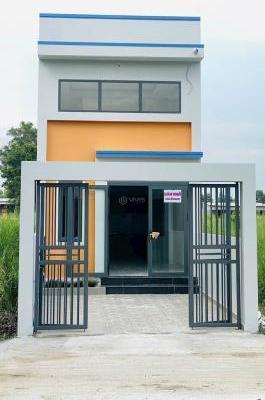 Nhà 1 trệt, 1 lửng ngay KCN Giang Điền, sát chợ An Viễn, sổ riêng, thổ cư giá 1.8 🏠 tỷ