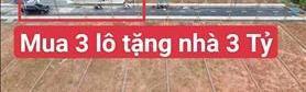 Bán 300m2 đất 🏬 full thổ cư, tặng nhà mái thái 2 tầng siêu đẹp