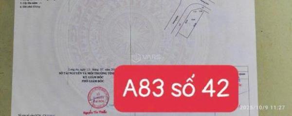 BÁN GẤP LÔ GÓC 2 MẶT TIỀN NGÃ TƯ THÔNG ĐẠI LỘ LONG AN – GIÁ TỐT CHỈ 3 🏘️ TỶ 500TR