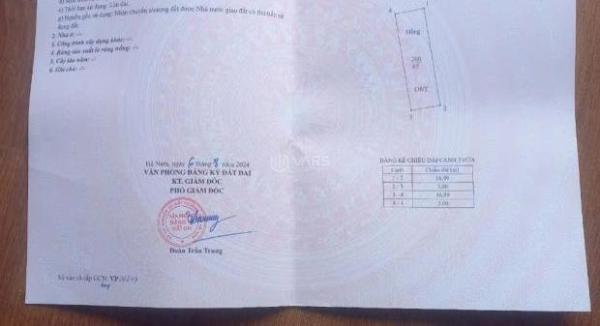 Chính Chủ Cần Bán Gấp Lô Đất 🏢 Vị Trí Đẹp Tại Xã Thanh Hương - Thanh Liêm - Hà Nam