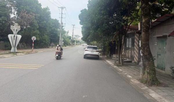 Bán lô 111m2 phố Trần Khánh Dư, Đống Đa, Vĩnh Yên giáp Bắc Đầm 🆘 Vạc lh_09876*****