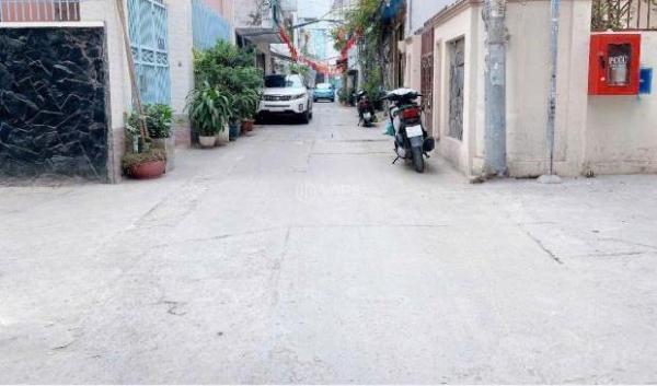 Thật 100%,hiếm có,Bán Nhà hẻm xe 🌊 hơi 6m Nguyễn Đình Chính Phường15 Phú nhuận 40m2 xíu 5ty