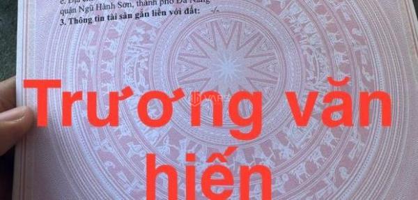 90m2/7 tỷ Đất Trương Văn Hiến, Khuê 🏢 Mỹ, NHSơn, Đ Nẵng,