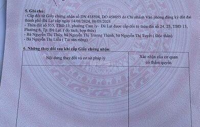 Chính chủ bán nhà mặt 🏤 tiền đường – 150 Ngô Quyền, phường Cam Ly, Đà Lạt, Lâm Đồng