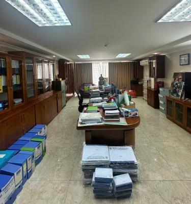 Cho thuê nhà mặt phố Vũ Phạm Hàm, Cầu Giấy 150m 🏠 x 4T THANG MÁY giá 80 triệu