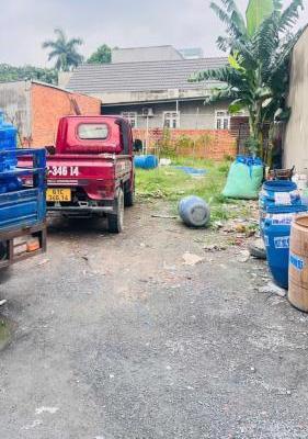 Bán đất Đông Hòa 🏬 110m²,đường ô tô,Sổ Hồng đầy đủ,gần Nhà Thi Đấu Dĩ An