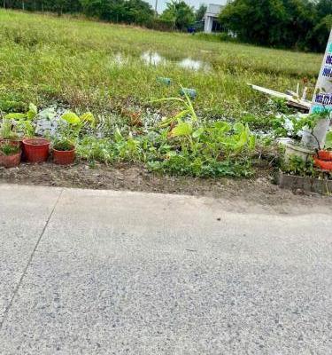 3 nền thổ cư xã Đức Hòa Đông dt 121m2 giá 🏤 1,2 tỷ/ nền