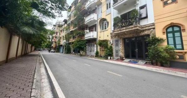 BÁN TÒA NHÀ MẶT PHỐ HOÀNG SÂM, 🏡 CẦU GIẤY - 61/80M² x 8T THANG MÁY CÓ HẦM - LÔ GÓC - KINH