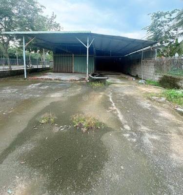 Cho thuê kho xây 🏬 kiên cố 2 mặt tiền đường container tại TP Bến Tre