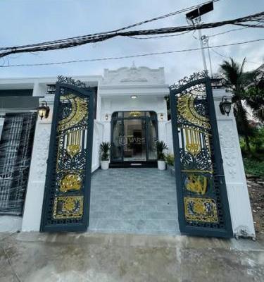 Nhà mới 🏚️ Tân Cổ Điển đường oto 7 chỗ P9, Tp Mỹ Tho, Tiền Giang