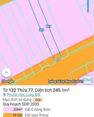 KẸT TIỀN CẦN RA GẤP lô đất đẹp 💥 khu chợ Lộc An. cách bãi tắm Lộc An chỉ 1KM