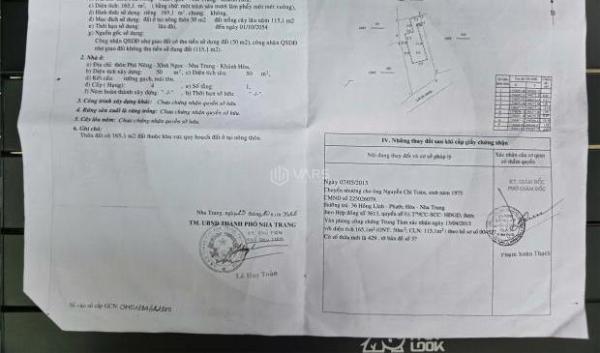 Chủ cần bán Khác 165m²