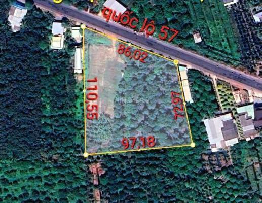 ĐẤT ĐẸP – GIÁ TỐT – CHÍNH 👍 CHỦ BÁN TẠI Đường Quốc Lộ 57, Xã Bình Hoà Phước, Long Hồ, Vĩnh