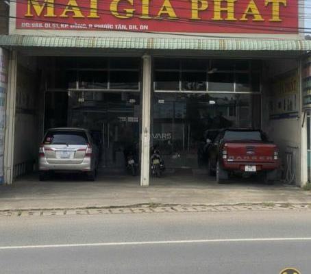 SỞ HỮU🌿NHÀ MẶT TIỀN 🏬 QL 51- Vị trí ĐẮC ĐỊA TẠI : Phường Phước Tân - Tỉnh Đồng Nai