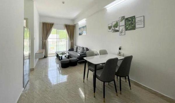 Bán căn hộ 2PN Hoàng Quân 🌊 tầng 6 tòa B1, Nha Trang, giá chỉ 1,95 tỷ