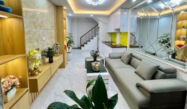 Bán Nhà Dương Văn 🏤 Bé 25M x 5T Chỉ 5,98 Tỷ. Lô góc 3 thoáng, 30m ra phố