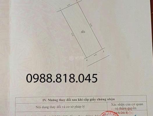 Bán đất phố Tư Đình, phường Long Biên, thành phố 🏢 Hà Nội, 229m2, đường ô tô tránh, miễn TG