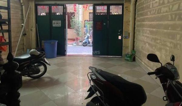 Cho thuê nhà ô tô, kd, vp ☘ Phan Văn Trường, Cầu Giấy, 56m2, 5 tầng, 6 ngủ, 25tr