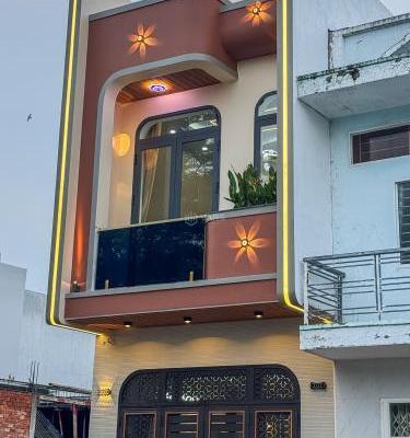 NHÀ LẦU KHU TIỂU DỰ ÁN 🏢 NHI ĐỒNG - Ô TÔ ĐẬU TRONG NHÀ