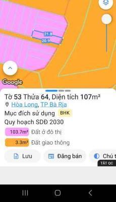 La2 trục chính qh đường lớn thông từ 🏚️ tuyến tránh ql56 qua kcn sonadezi
