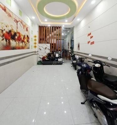 NHÀ ĐẸP 4 TẦNG Đ.SỐ 18 💥 & PHẠM ĐĂNG GIẢNG- HẺM XE TẢI 7M THÔNG- 57M2 (4x14.2)- CHỈ HƠN 6 TỶ