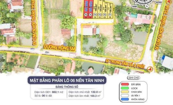 bán đất nền tại xã Vân 🌊 Sơn - nay Tân Ninh