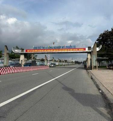 Bán gấp lô đất tại 🆘 đường NE8 Mỹ Phước 3 giá đầu tư