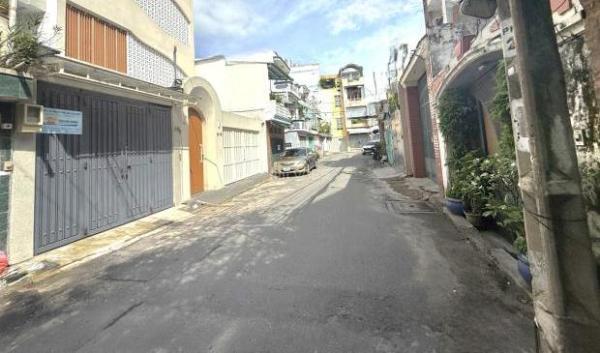 Bán Nhà Mặt Tiền Vân Côi, 🆘 152m2, 6.5 x 24m, 3 Tầng, Chỉ 23 Tỷ 5, Phường 7, Tân Bình