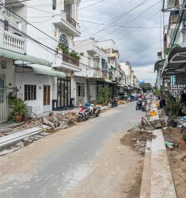 NHÀ TRỆT 2 LẦU MẶT TIỀN ĐƯỜNG NGÔ THÌ NHẬM 🏘️ - LỘ ĐÃ NÂNG CẤP ĐỒNG BỘ