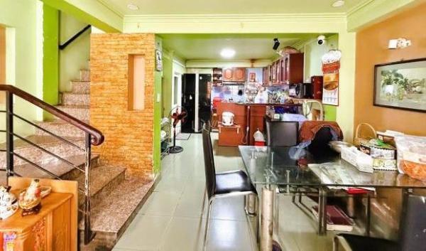 NHỈNH 5 TỶ CÓ NHÀ 5 TẦNG SÁT MẶT TIỀN KHU 🏘️ ẨM THỰC PHAN XÍCH LONG, VẠN KIẾP - GIÁP QUẬN 1.