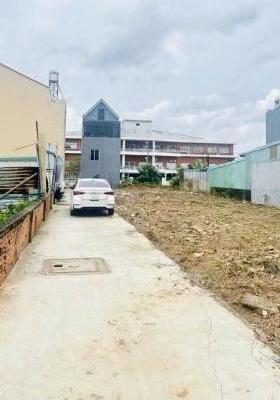 Bán đất phân lô Hẻm Đường 11 Linh Xuân - HCM - 70m2 (6m 🏢 x 11.5m) - Chỉ 2Tỷxxx ( xxCấp 2)