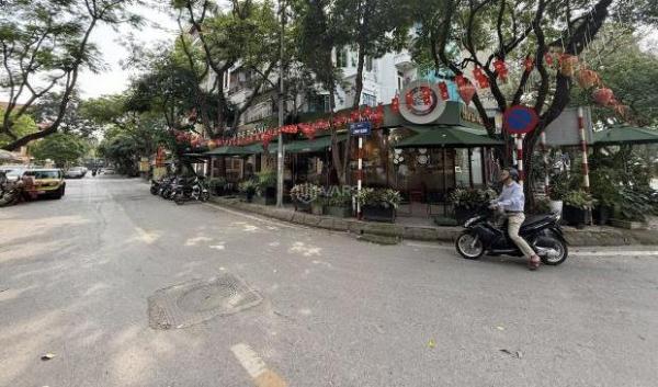 Bắc Linh Đàm, Lô góc kinh doanh, Vỉa 🌊 hè, Ô tô tránh, dt 75m2, 4 tầng, Mt 6m, Giá 29 tỷ.