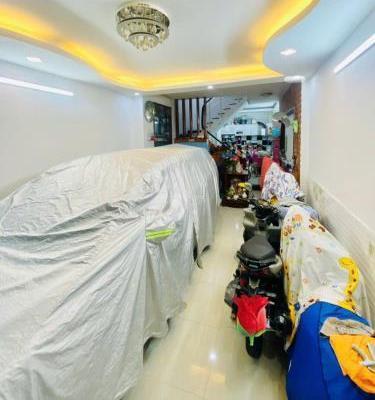 Lê ngã, tân phú 56m2, 4 tầng đẹp, hẻm oto, 🏘️ giá rẻ