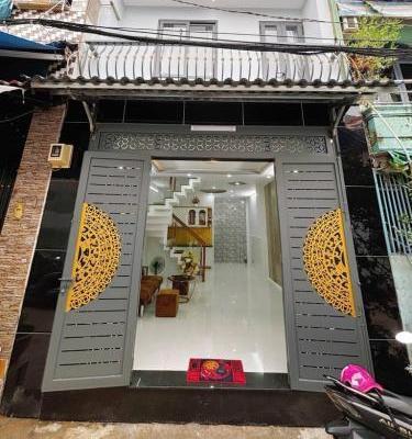 Bán nhà 2 tầng mới đẹp , 4 x 12m , hẻm 6m , khu VIP Lê Văn Quới , chỉ 🏬 4.6 tỷ tl