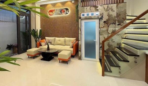 Nhà Mới Đẹp Văn Thân, 3 tầng 4PN, Tiện 🆘 Ích Đủ Đầy, Sở Hữu Ngay chỉ với 4 Tỷ nhỉn