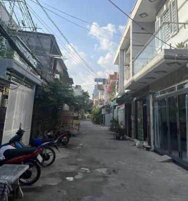 Nhà 3 tầng 66m2 mặt tiền hẻm xe hơi thông 71 Đào 🆘 Tông Nguyên, Thị Trấn Nhà Bè, 5.650 tỷ