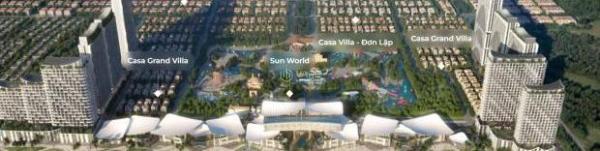 BLANCA CITY – CĐT SUN 🏘️ GROUP VŨNG TÀU