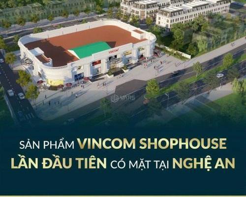 CHÍNH CHỦ BÁN GẤP shophouse 4 tầng, 75m2 cạnh Vincom 🔥 Plaza